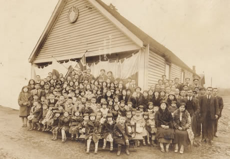 1932年頃のバンクーバー仏教会